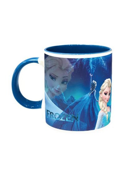 اشتري Frozen Printed Coffee Mug متعدد الألوان 11 أوقية في الامارات