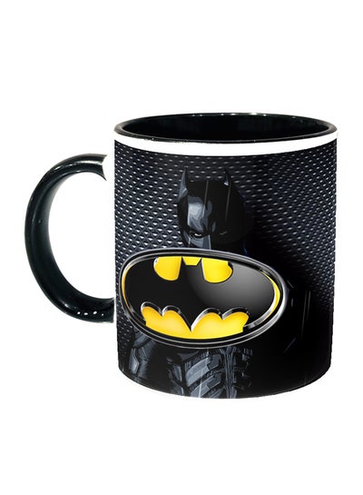 Buy Batman Printed Coffee Mug Multicolour in UAE