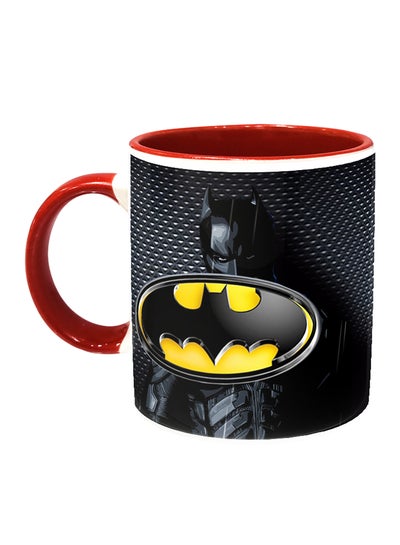 Buy Batman Printed Coffee Mug Multicolour in UAE