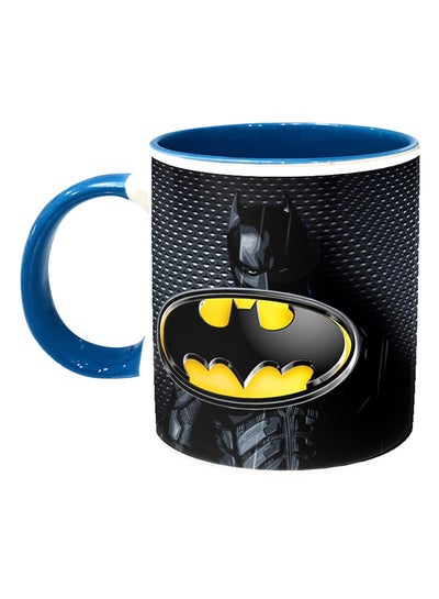 Buy Batman Printed Coffee Mug Multicolour in UAE