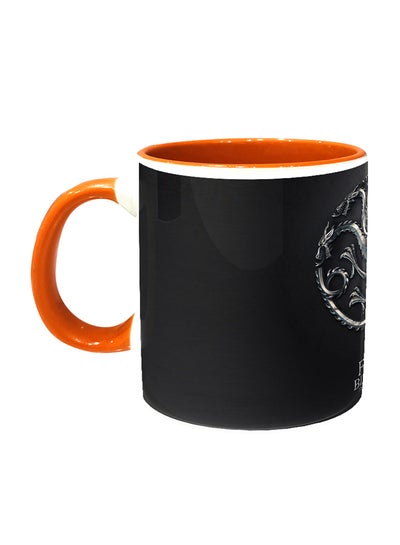 Buy Game Of Thrones Printed Coffee Mug Multicolour in UAE