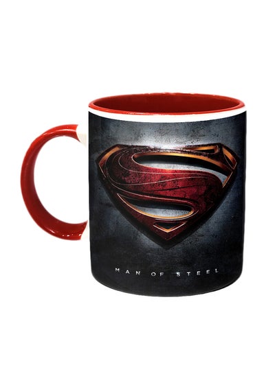 اشتري Superman Logo Printed Coffee Mug متعدد الألوان 11 أوقية في الامارات