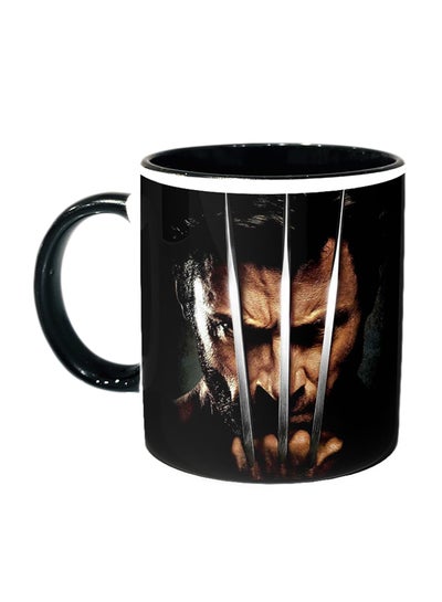 اشتري Wolverine Printed Coffee Mug متعدد الألوان 11 أوقية في الامارات