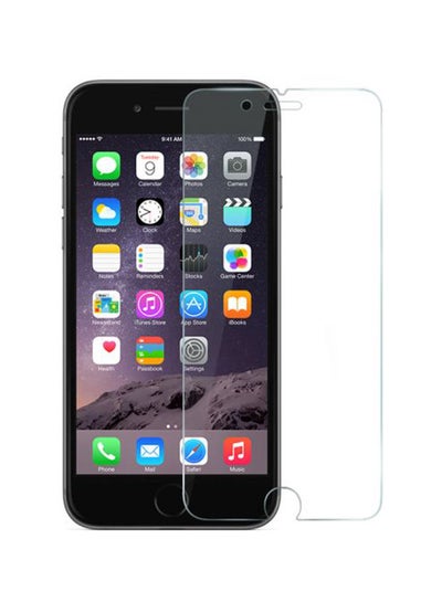 Buy Tempered Glass Screen Protector For Apple iPhone 6s Clear in Saudi Arabia