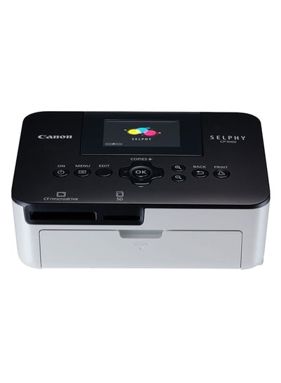 Buy 620.0 mAh Selphy CP1000 Photo Printer Black/White in UAE