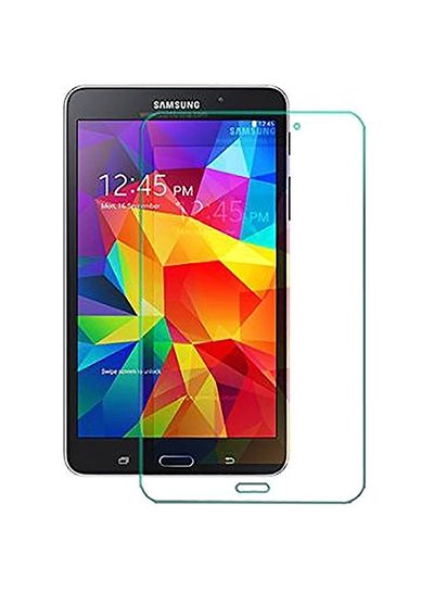 Buy Glass Screen Protector For Samsung Galaxy Tab 4 Clear in Saudi Arabia