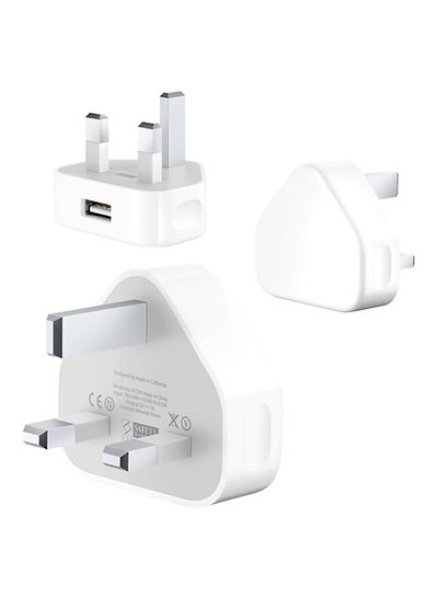 Buy USB Power Adapter White in Saudi Arabia