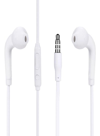 Buy In-Ear Earphones For Galaxy S7 / S7 Edge Model Eg920 White in UAE