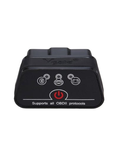 Buy Bluetooth Diagnostic Code Reader For PC/Android Phone Black in UAE