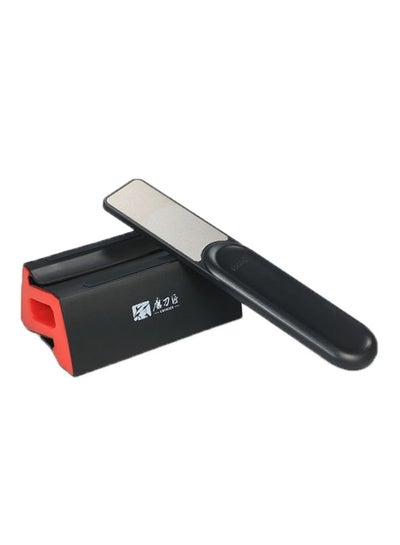 Buy Knife Sharpening Tool Black/Red in UAE