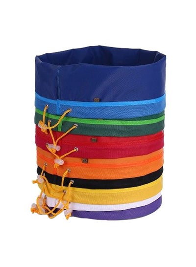 Buy 8-Piece Filter Bag Kit Multicolour 30cm in UAE