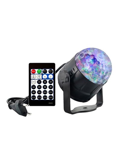 Buy Wave Projecting Lamp With Remote Controller Multicolour in UAE
