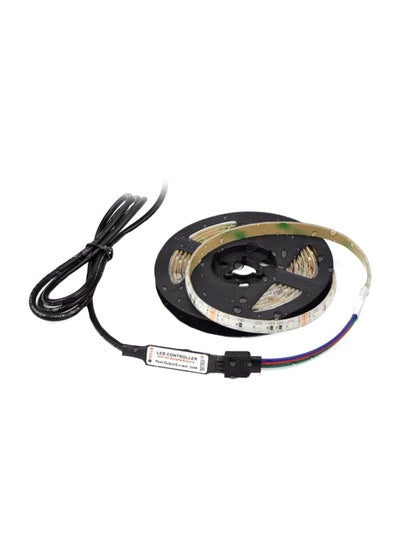 Buy LED Strip Light With Remote Control Multicolour in Saudi Arabia