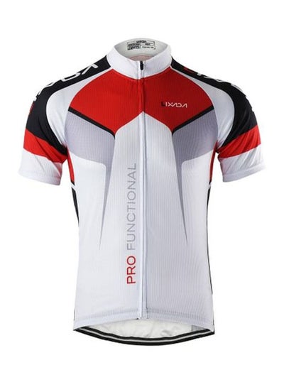 Buy Jersey And Padded Shorts Cycling Set M in Saudi Arabia