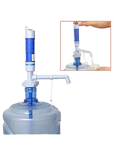 Buy Electric Dispenser Water Bottle Pump 337.25451664.17 Blue in UAE