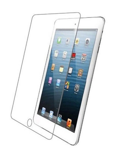 Buy Tempered Glass Screen Protector For Apple iPad 2 Clear in UAE