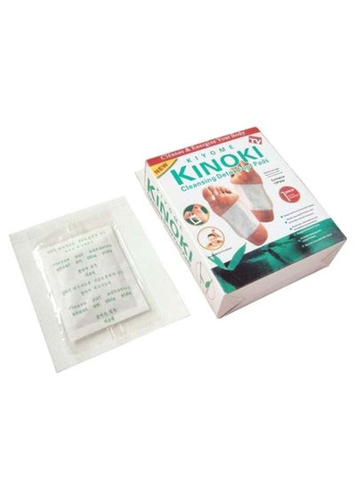 Buy Pack of 10 Cleansing Detox Foot Pad in Saudi Arabia