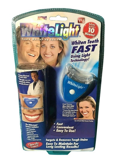 Buy Tooth Whitening Gel with Super Bright Oral Bleaching Led in UAE