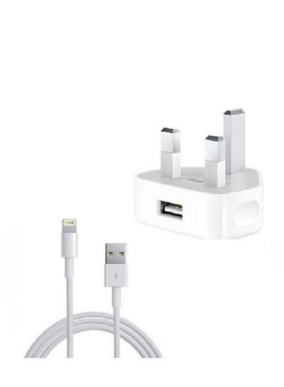 Buy Wall Charger With USB Charging Cable in Egypt