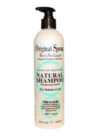 Buy Natural Shampoo 354ml in UAE