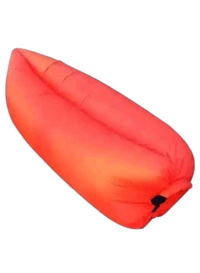 Buy Lazy Sofa Fast Inflatable Air Sleeping Bag in UAE