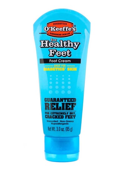 Buy Healthy Feet Foot Unscented Cream 85grams in Egypt