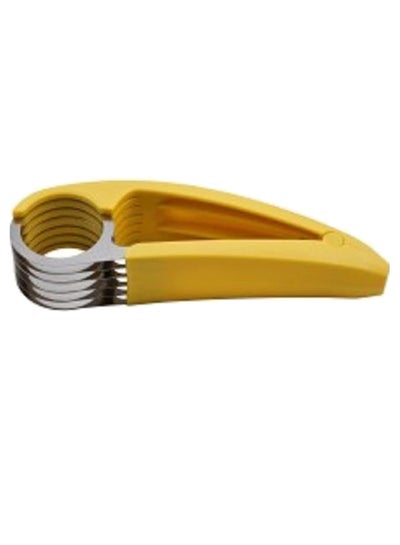 Buy Banana Slicer Yellow in Saudi Arabia