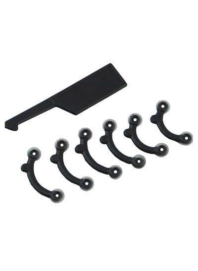 Buy 6-Piece Narrowed Nose Up Lifting Shaping Clip 2.3cm in UAE