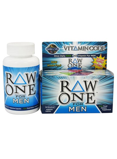 Buy Raw One Vitamin Code - 75 Capsules in UAE