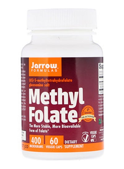 Buy Methyl Folate 40 mcg - 60 Capsules in UAE