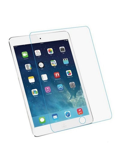 Buy Tempered Glass Screen Protector For Apple iPad Mini Clear in Saudi Arabia