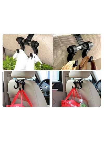 اشتري Universal Car Seat Headrest Hanger Organizer Hook في الامارات