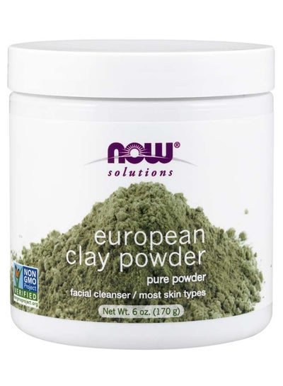 Buy European Clay Powder 170grams in Saudi Arabia