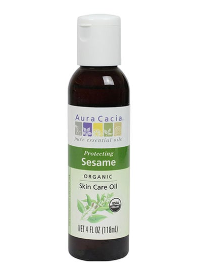 Buy Protecting Sesame Organic Skin Care Oil 118ml in UAE