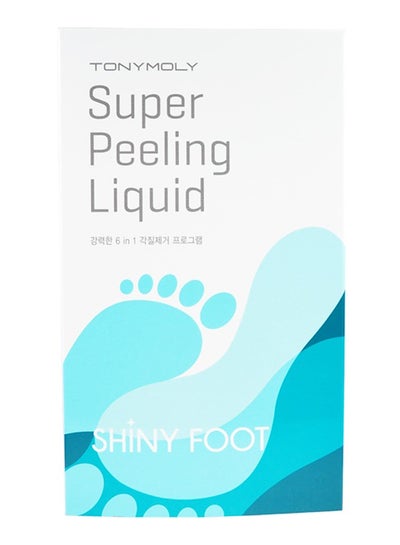 Buy Shiny Foot Super Peeling Liquid 25ml in UAE