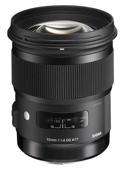 Buy 50mm f/1.4 EX DG Lens Black in Saudi Arabia