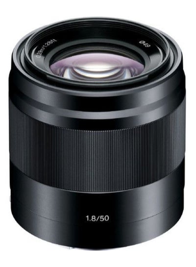 اشتري E 50 mm f/1.8 OSS Mount Lens أسود 50 ملليمتر في الامارات