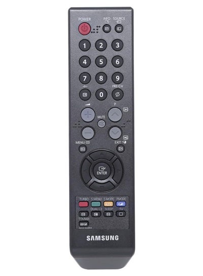 Buy TV Remote Control Black in UAE