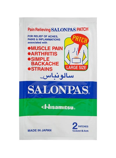 Buy 2 Patch  Pain Relieving in UAE