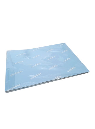 Buy Blue Sublimation Paper in UAE