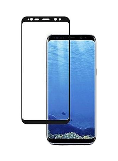 Buy 3D Screen Protector For Samsung Note 8 Black/Clear in Saudi Arabia