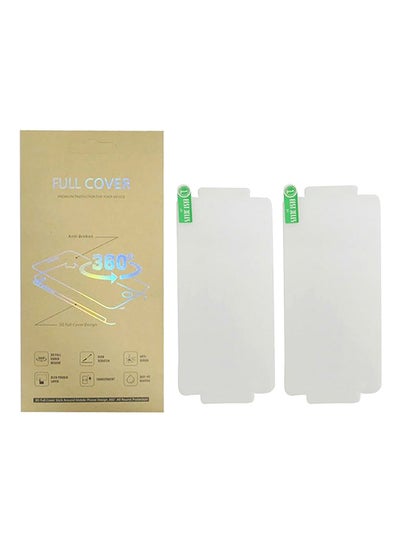 Buy Screen Protector For Apple iPhone 8 Plus Clear in UAE