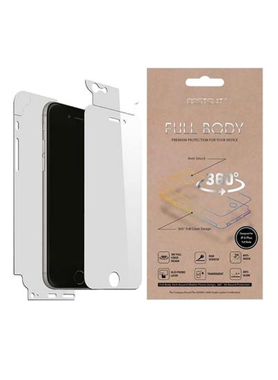 Buy Screen Protector For Apple iPhone 8 Plus Clear in Saudi Arabia