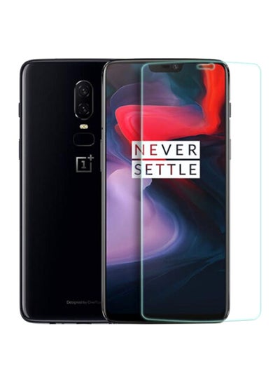 Buy Oneplus 6 Explosion Proof Flexible Nano Soft Screen Protector Clear in Saudi Arabia