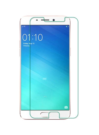 Buy Tempered Glass Screen Protector For Oppo F1 Plus Clear in UAE