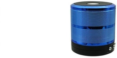 Buy Mini Bluetooth Speaker WS-887 blue in Saudi Arabia