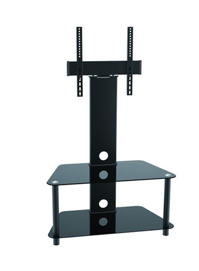 Buy Skill Tech TV Floor Stand Black in UAE