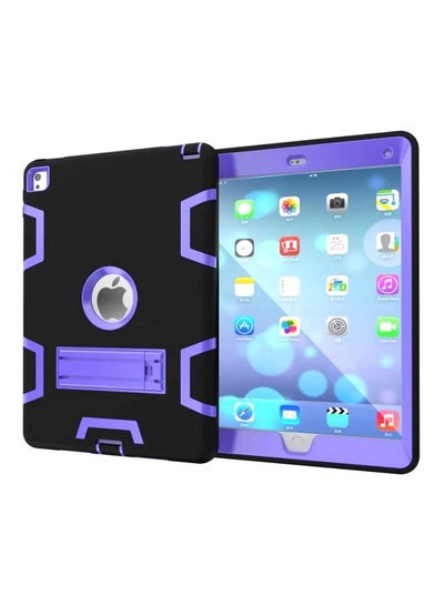 Buy Protective Case Cover For Apple iPad Pro 9.7-Inch Black/Purple in UAE