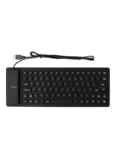 Buy Flexible USB Keyboard Black in UAE