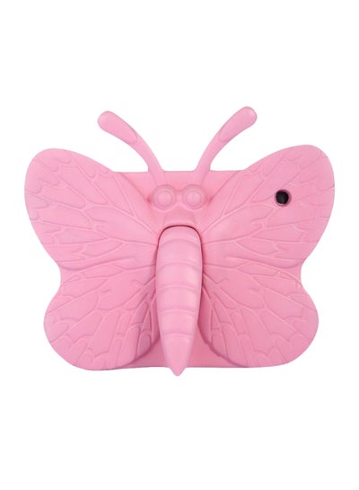 Buy Butterfly Case Cover With Kickstand For Apple iPad 2/3/4 9.7-Inch Pink in UAE